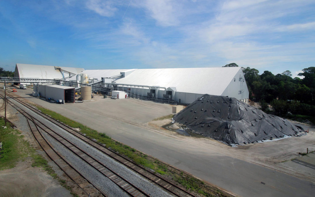 Logistec Wood Pellet Storage Facility