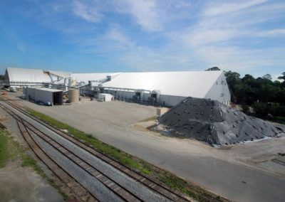 Logistec Wood Pellet Storage Facility