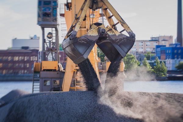 Adding Value for Port Clients with Waterfront Engineering, Materials Handling Under One Roof